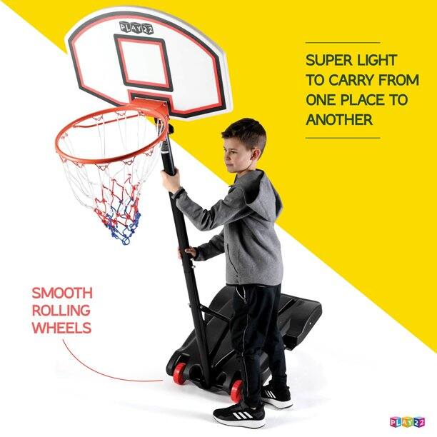 PLAY22  
SUPER LIGHT TO CARRY FROM ONE PLACE TO ANOTHER  
SMOOTH ROLLING WHEELS