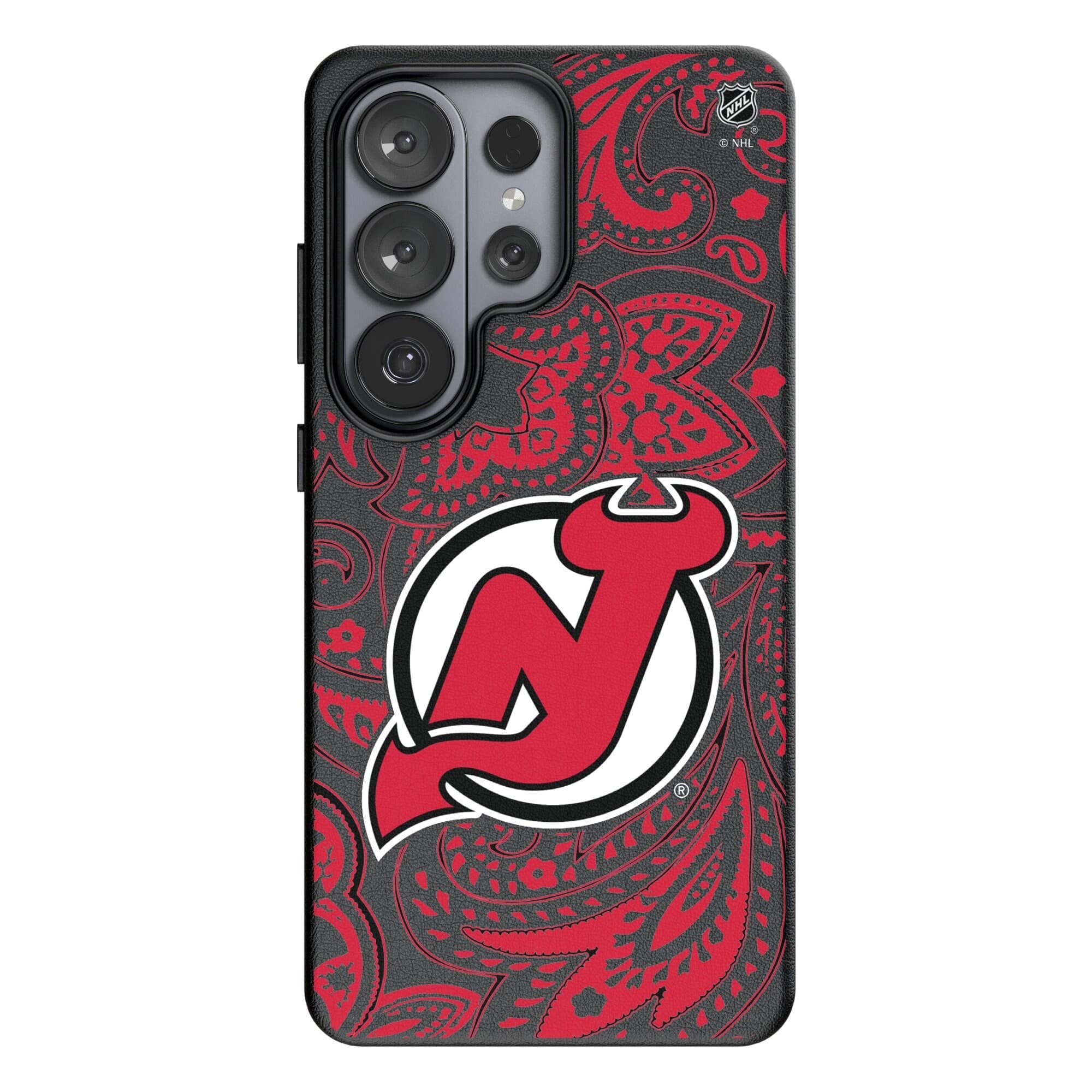 Keyscaper - NHL - New Jersey Devils Paisley Galaxy Magnetic Bump Case - S26 Ultra - Black price history on PriceWatchPro
