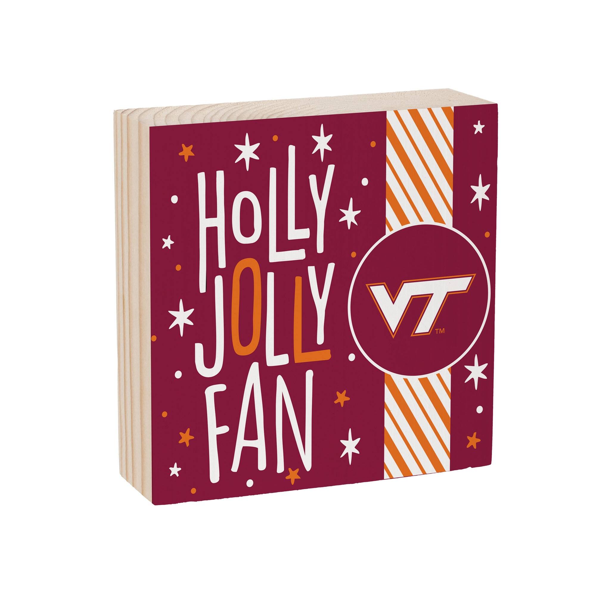 HOLLY JOLLY FAN  
VT