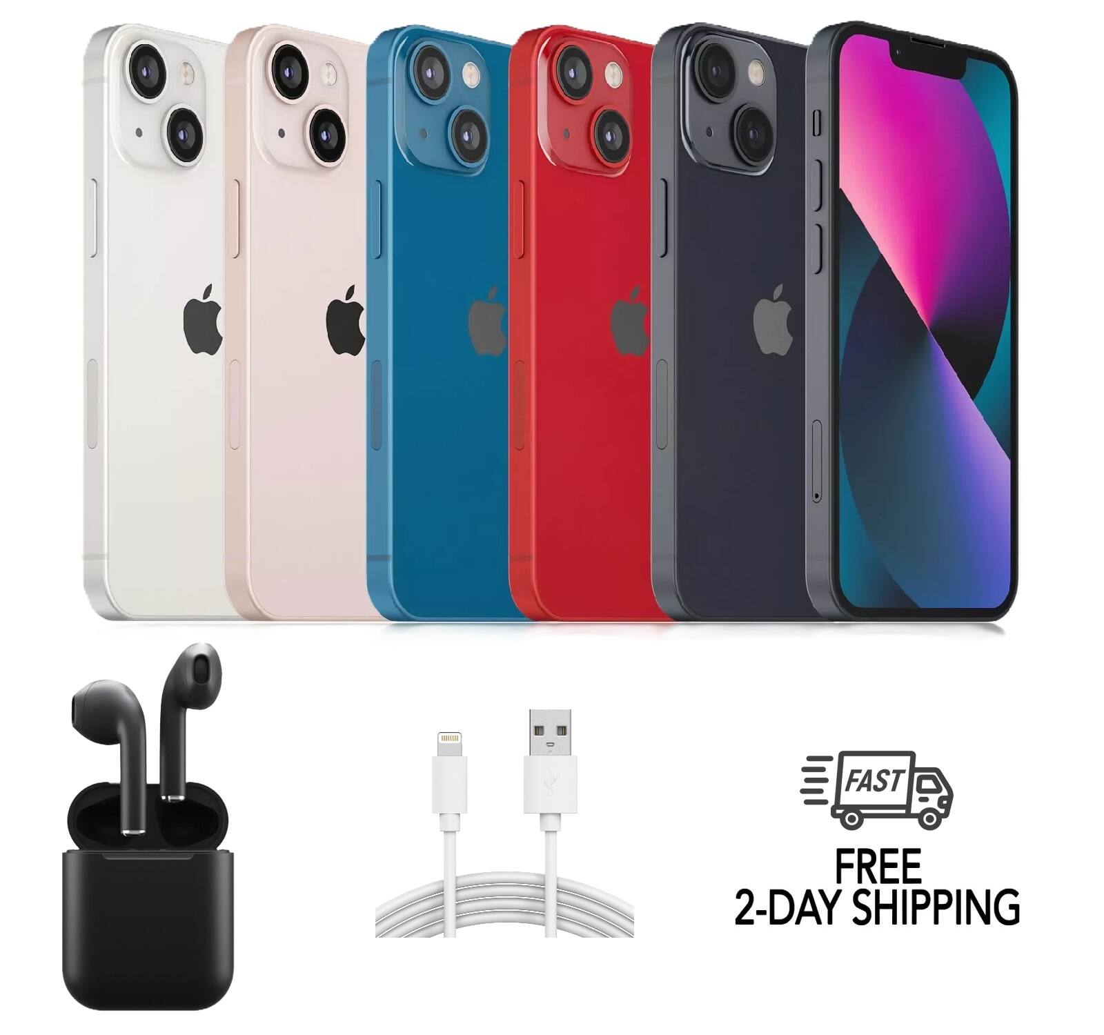 FAST FREE 2-DAY SHIPPING