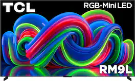 TCL - 98" Class RM9L Series 4K UHD HDR RGB-Mini LED Smart TV with Google TV (2026)