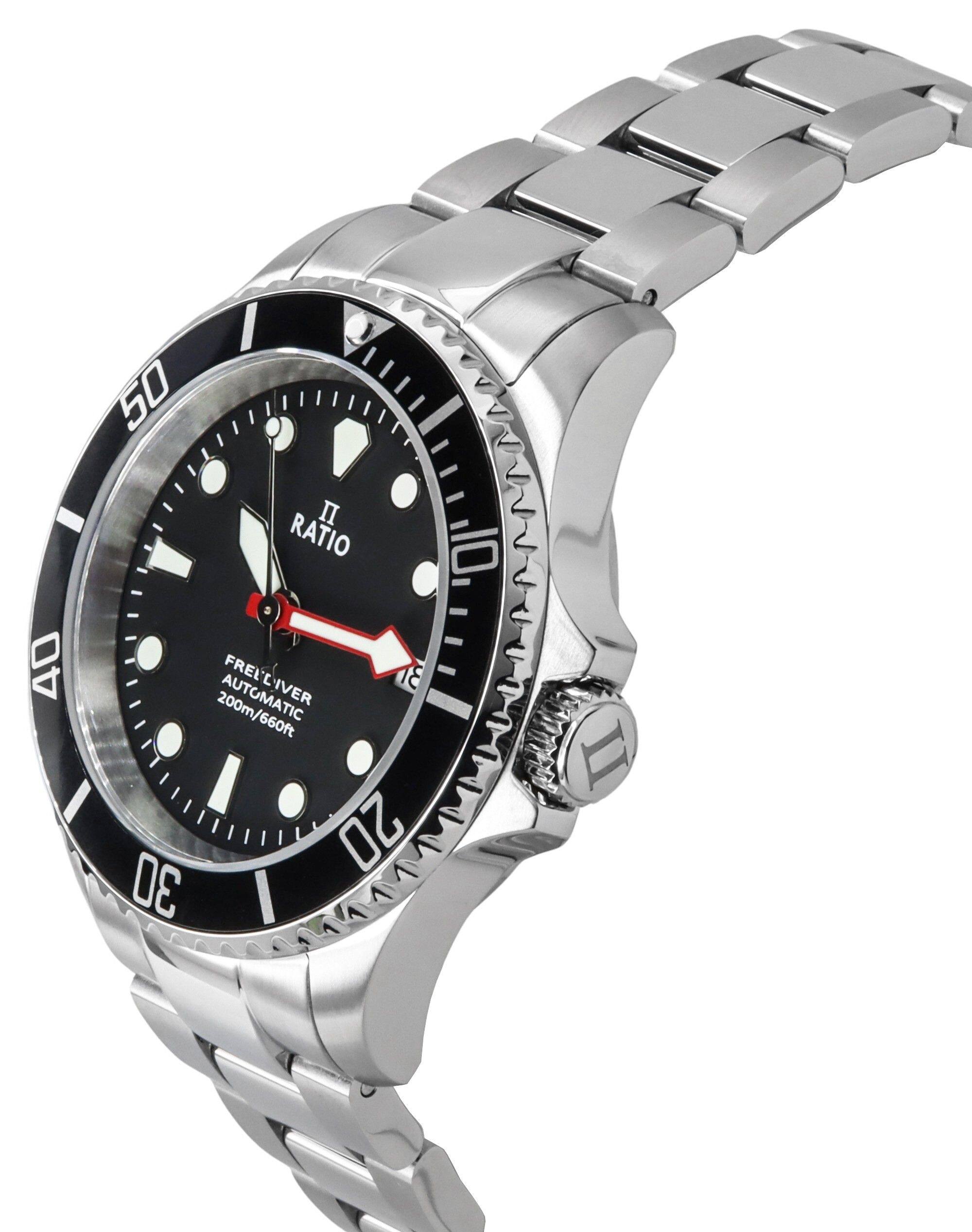 50 40  RATIO 10 FREL IVER AUTOMATIC 20 30 II