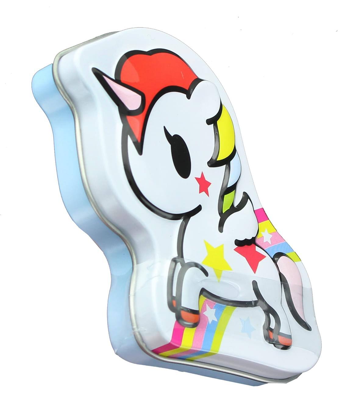 Alt View 1. tokidoki - Tokidoki Unicrono Strawberry Candy With Collectible Tin | 1.2 Ounces - White.