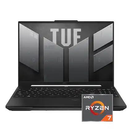 TUF Gaming
The Ultimate Force
TUF Gaming Advantage Edition
AMD Ryzen 7