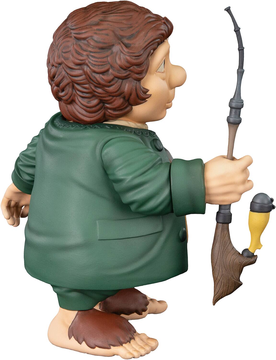 Alt View 3. Dark Horse Comics - The Hobbit - Bilbo Baggins Vinyl Figure   - COLLECTIBLES - Multicolor.
