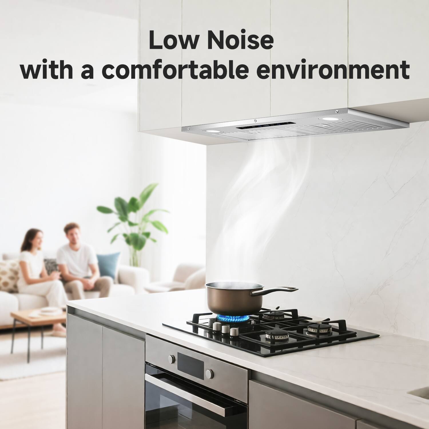 Low Noise with a comfortable environment