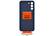 Alt View 3. Samsung - Galaxy S22 Silicon with Strap - Navy.