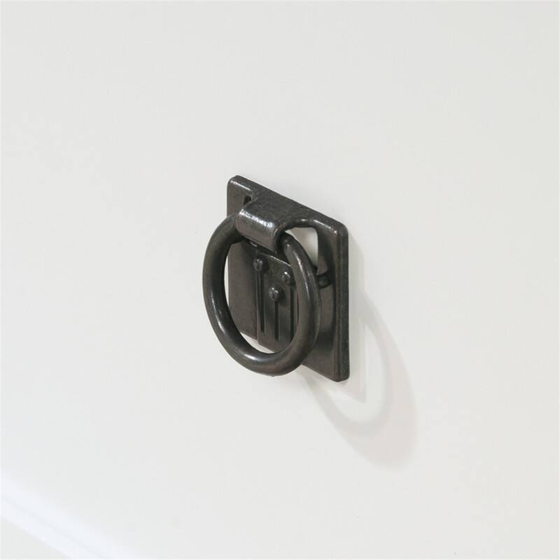 Alt View 6. HTUTWOO - File Cabinet 1-Drawer with Open Shelf - Legal Size Filing Cabinet, Soft Finish, Lateral File with Large Drawer - White.