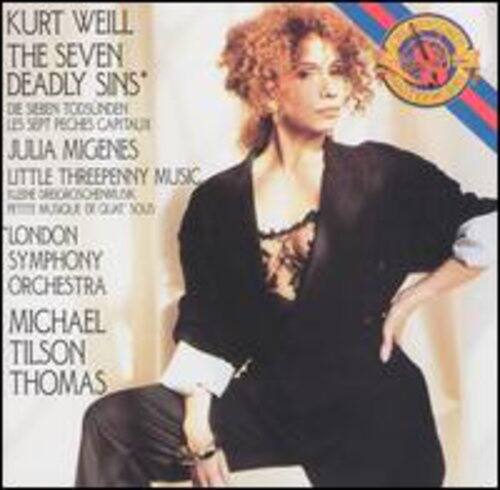 Ensemble Contrasts K ln - 7 Deadly Sins / Little Threepenny Music   - COMPACT DISCS [CD] price history on PriceWatchPro
