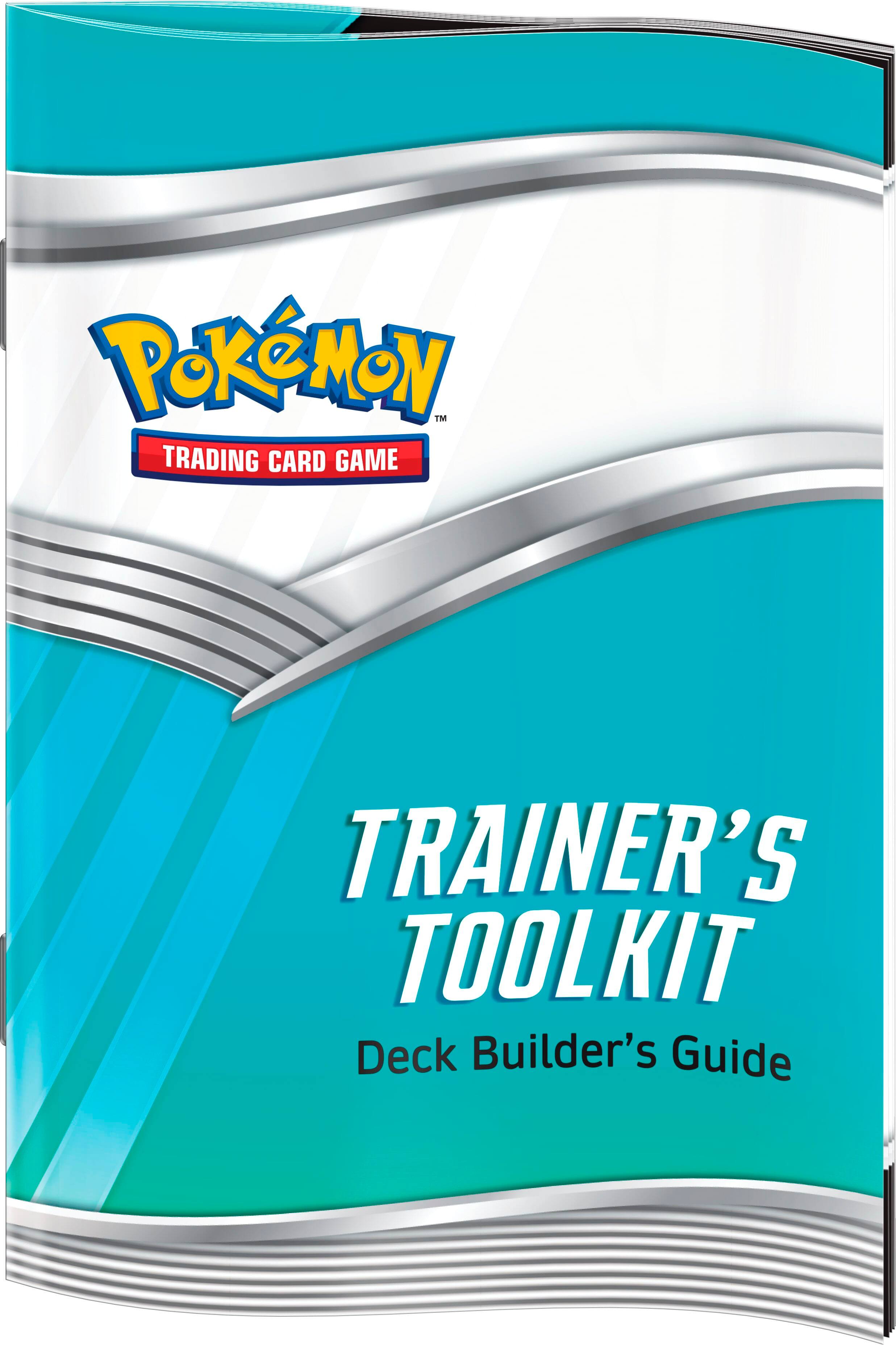 Pokemon Trading Card Game Trainer's Toolkit Deck Builder's Guide