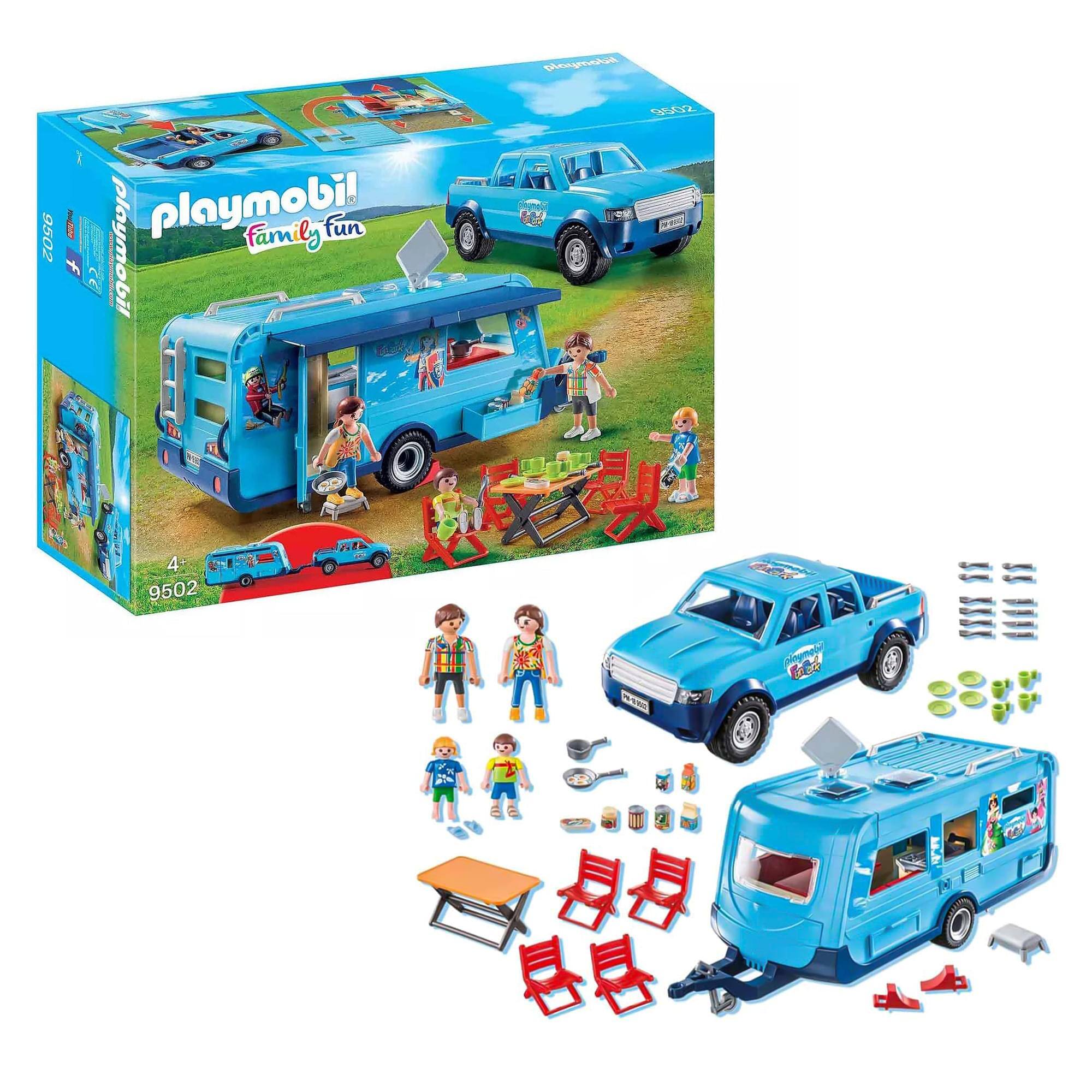 9502 - Playmobil Family Fun  
Playmobil 4 x 9502