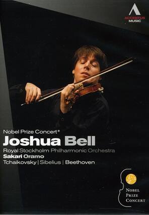 Front. Nobel Prize Concert: Joshua Bell - DVD.