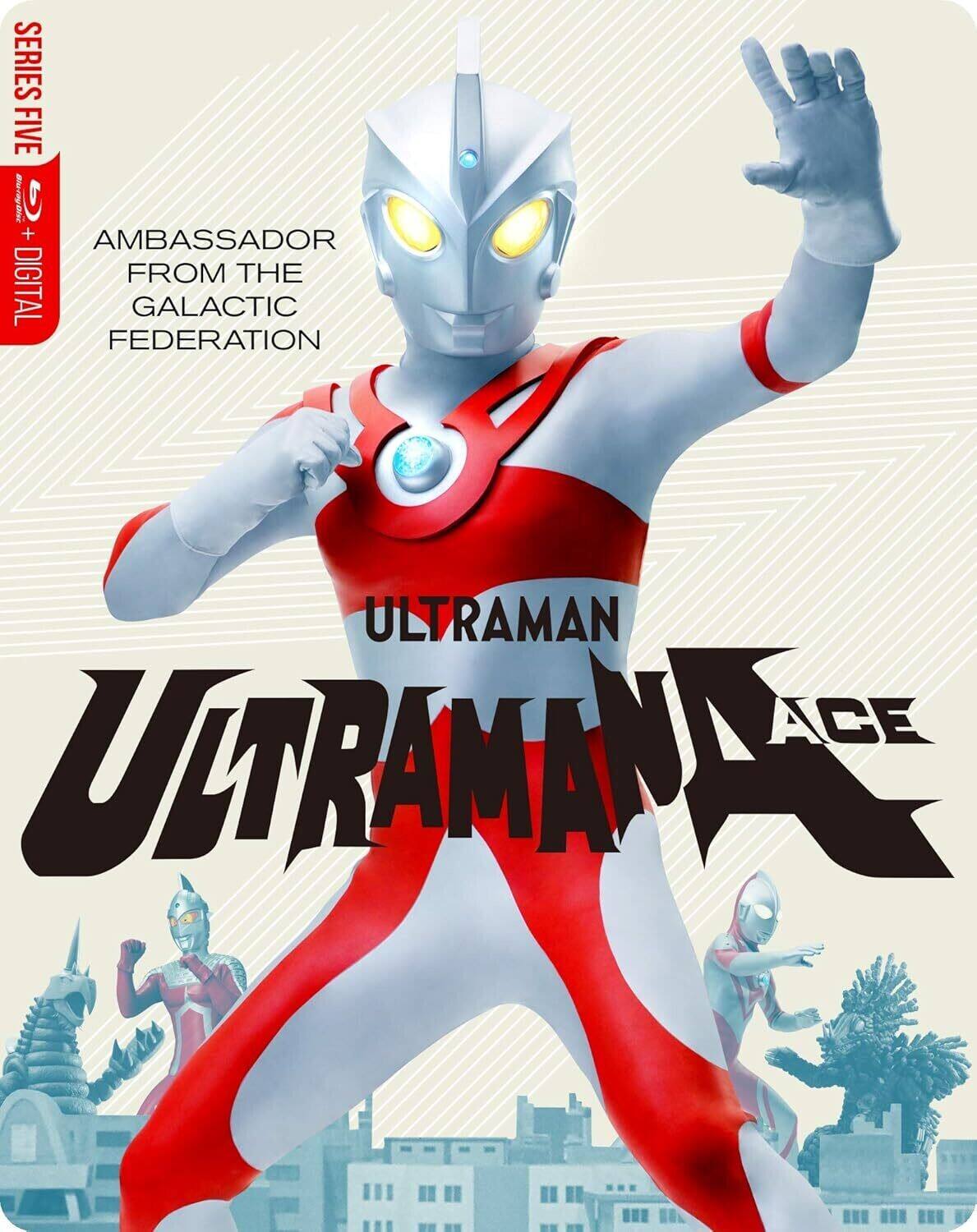 Alt View 1. Ultraman Ace Complete   - BLU-RAY.