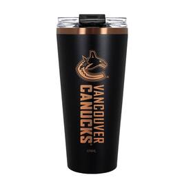 Great American Products - Vancouver Canucks 30oz. Big Slim Tumbler - Black