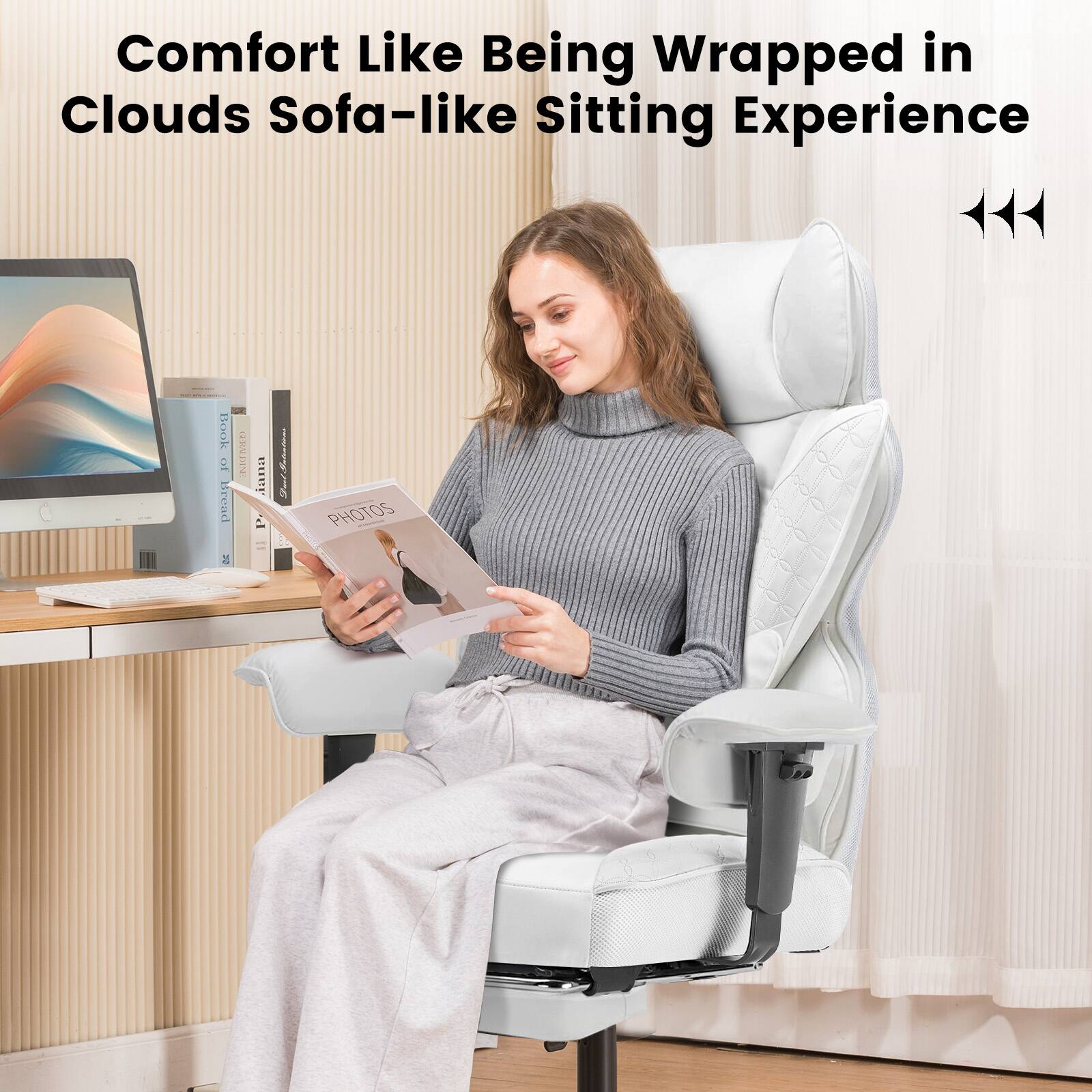 Comfort Like Being Wrapped in Clouds Sofa-like Sitting Experience Book of Bread 2 UERNE noUP ~ PHOTOS |