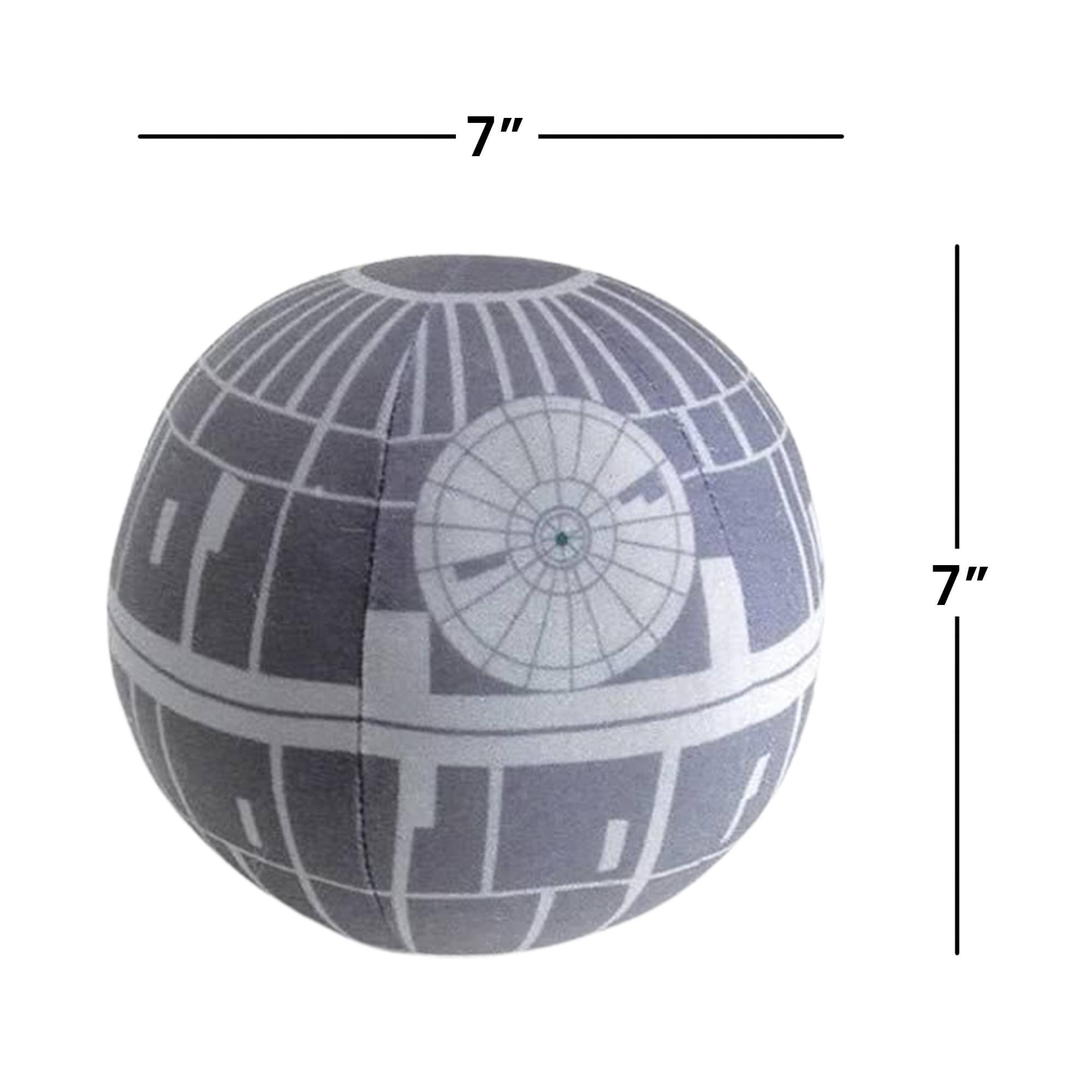 Alt View 2. Comic Images - Comic Images Star Wars Death Star Super Deformed Plush - Grey.