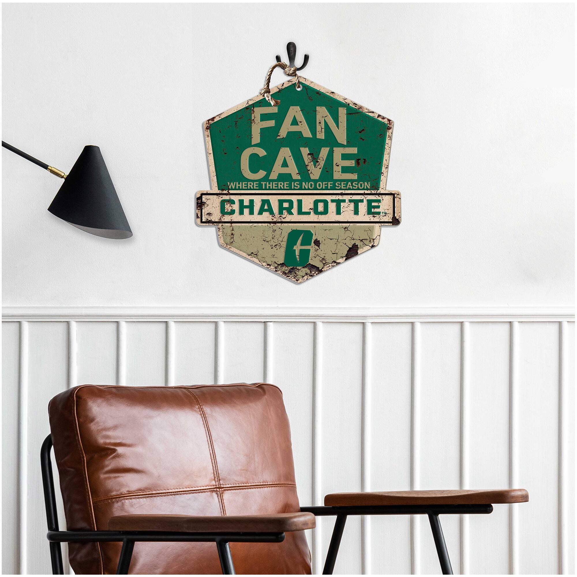 FAN CAVE  
WHERE THERE IS NO OFF SEASON  
CHARLOTTE