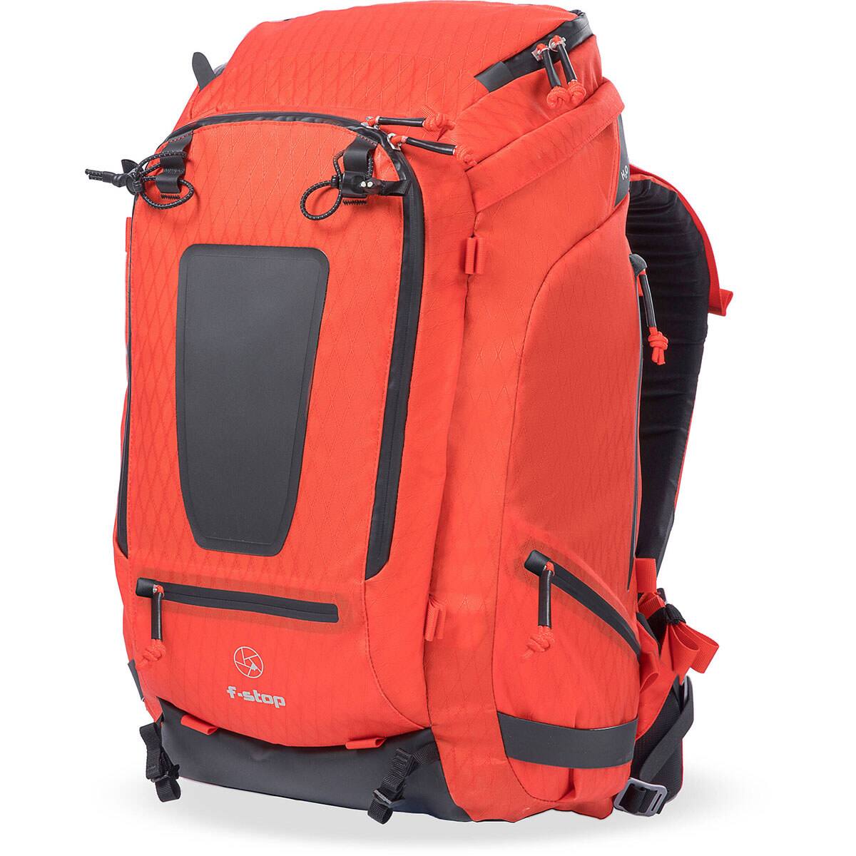 Alt View 2. F-stop - F-stop Tilopa 50L DuraDiamond Travel and Adventure Camera Backpack, Magma Red.