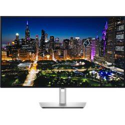 Angle. Dell - Dell UltraSharp 32 4K UHD 120Hz Thunderbolt 4 Hub IPS Black Monitor U3225QE - Dual Monitor Bundle with 2x Cable Sets.
