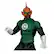 Alt View 11. McFarlane Toys - DC Multiverse 7" Figure - Green Lantern (Green Lantern Corps) McFarlane Collector Edition #22.