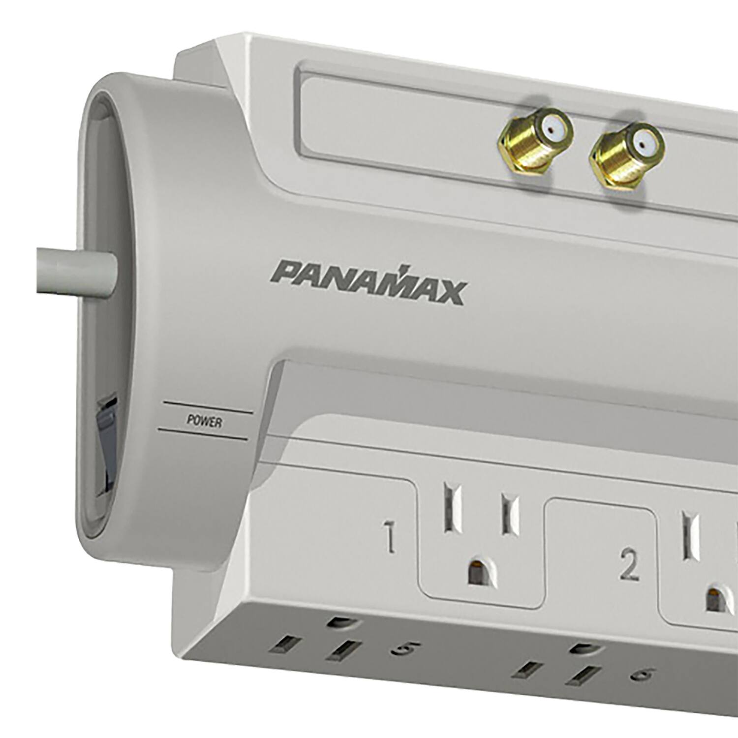 PANAMAX  
POWER  
1 2