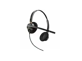 Poly - EncorePro 520 - Stereo Wired Headset - Noise Cancelling - 3.5mm - Over-the-head - Black