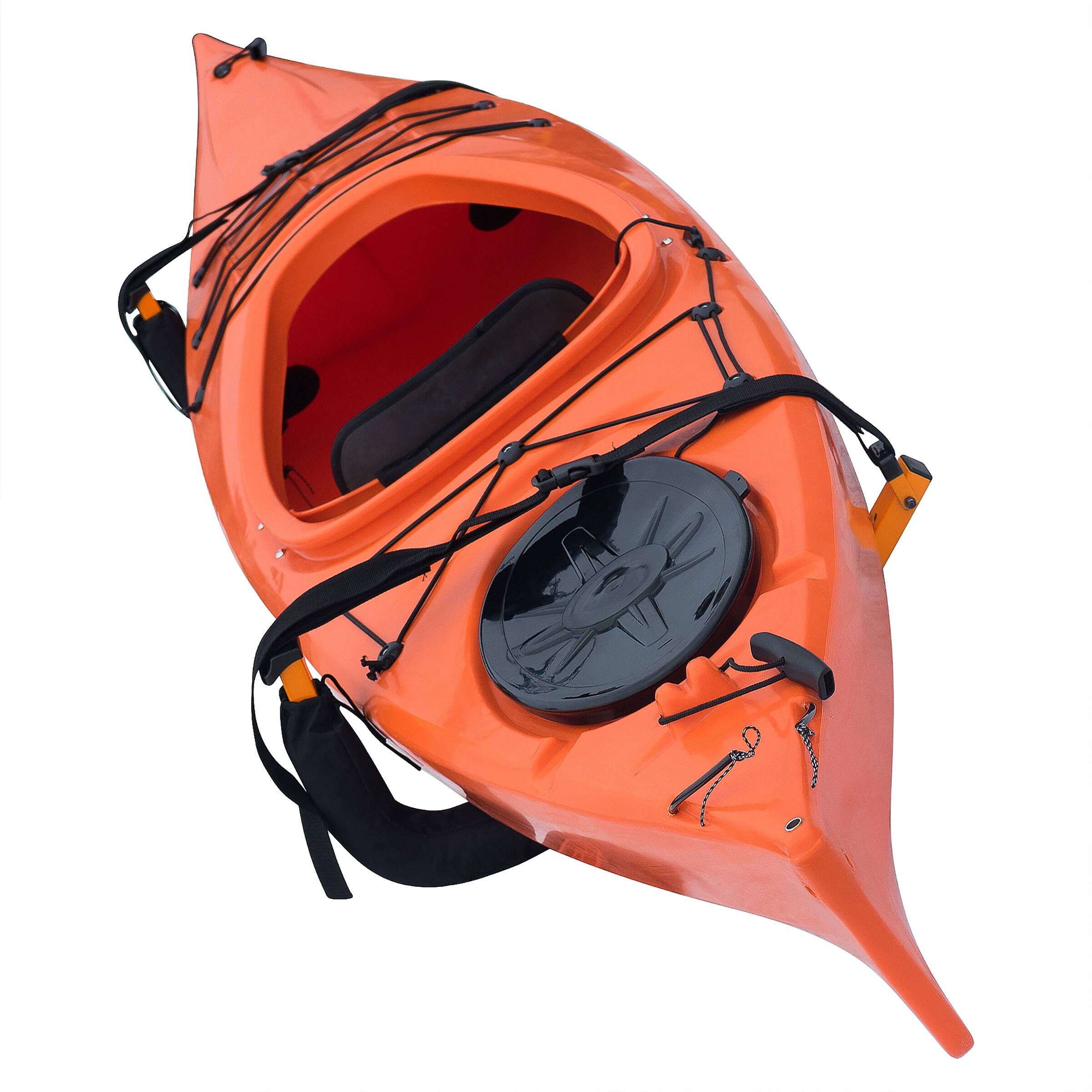 Alt View 3. RAD Sportz - Set of 2 Kayak Storage Hooks - Orange.