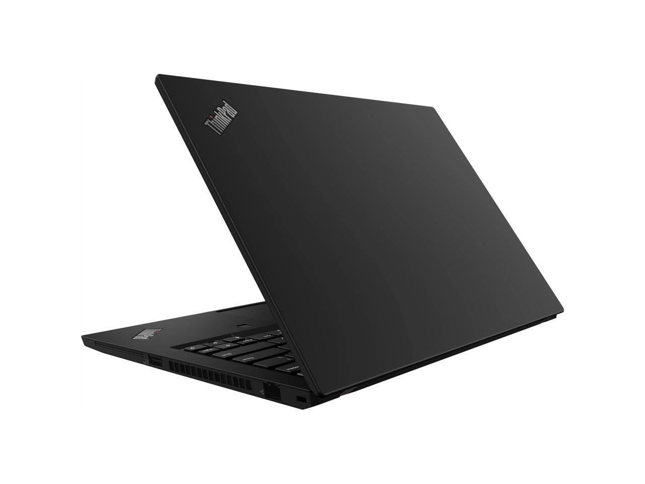 Alt View 3. Lenovo - Lenovo ThinkPad T14 G1, i5-10210U, 16GB, 512GB SSD, 14" FHD, Win 11 Pro - Black.