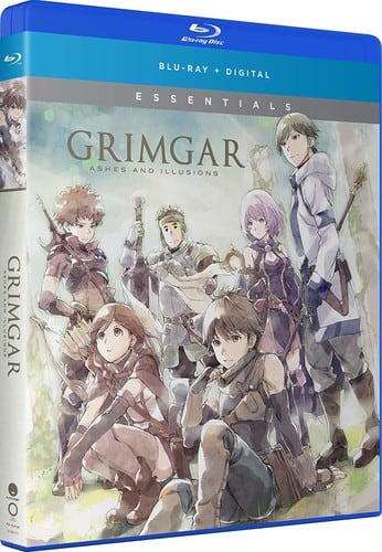 Grimgar, Ashes And Illusions: The Complete Series  - BLU-RAY