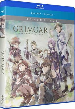 Grimgar, Ashes And Illusions: The Complete Series - BLU-RAY