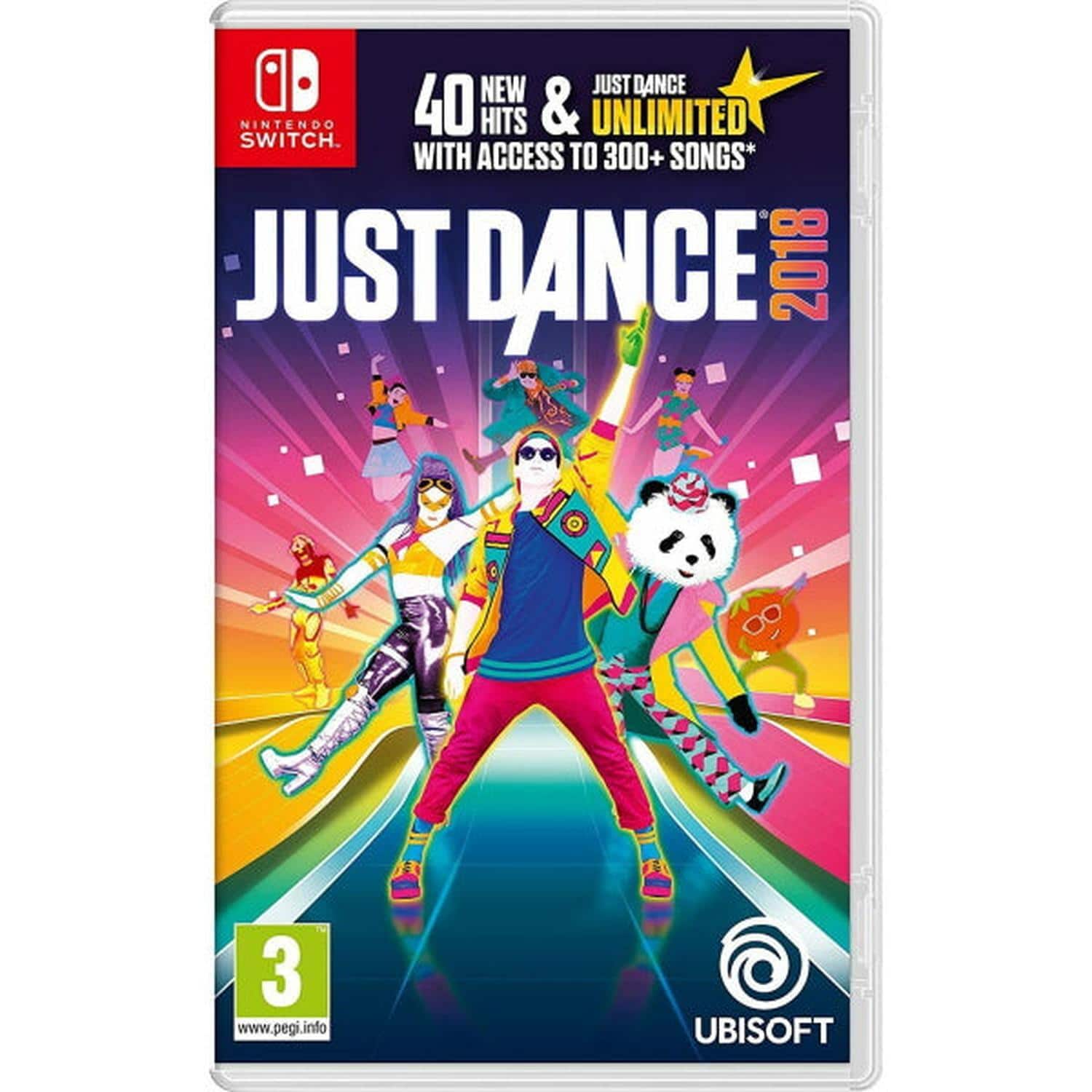 Just Dance 2018 [Nintendo Switch] - Nintendo Switch