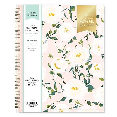 WEEKLY MONTHLY  
PLANNING CALENDAR  
A4 DESIGNER  
2026 PLANNER  
DAY DESIGNER  
BL-349  

INCLUDES:  
- 16 MONTH CALENDAR  
- 1 YEAR PLANNER  
- GOAL SETTING  
- HABIT TRACKER  
- BIRTHDAY REMINDER  
- NOTEBOOK SECTION  
- REFLECTIVE JOURNAL  
- BONUS MONTHS