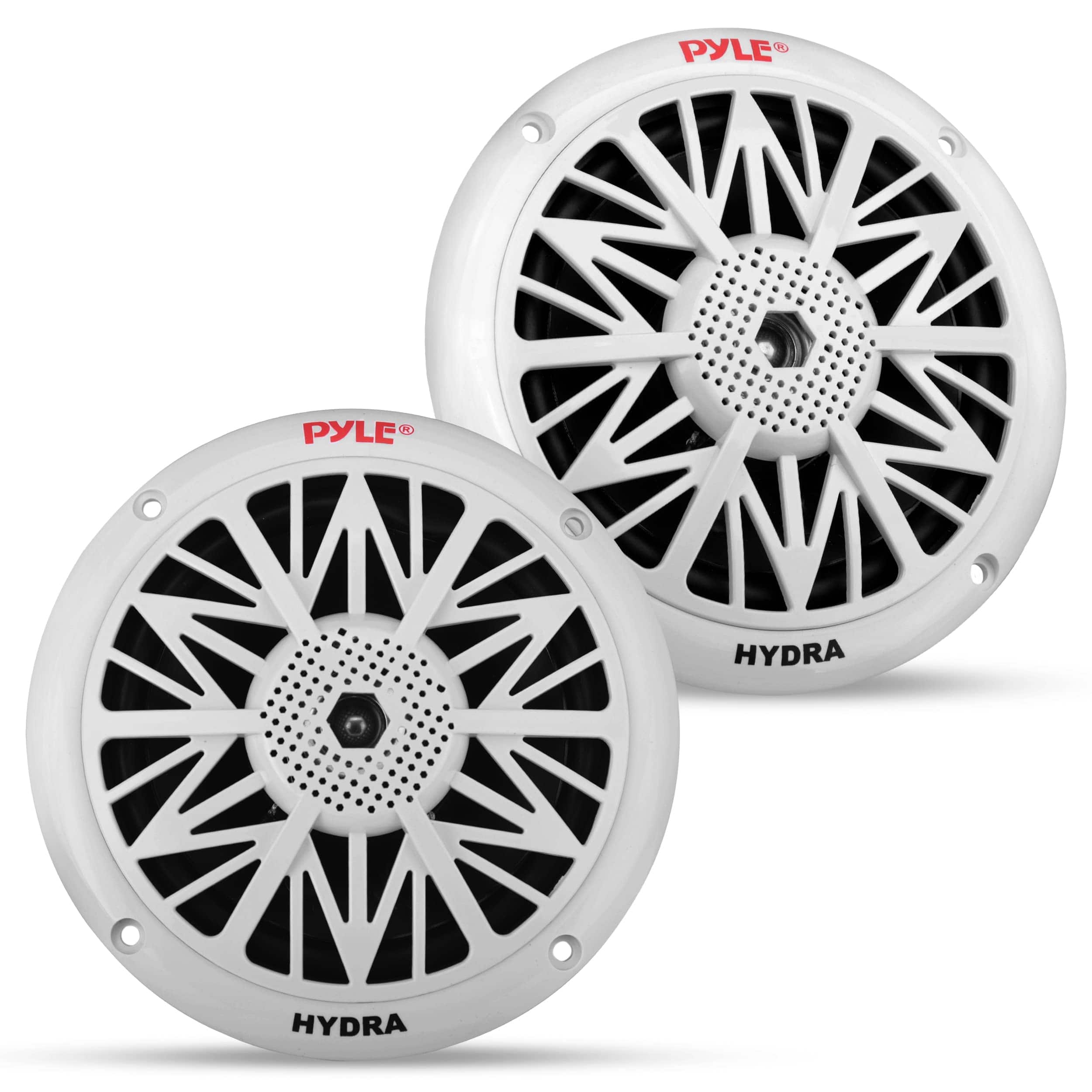 PYLE - 5.25 Inch Dual Marine Speakers - 2 Way