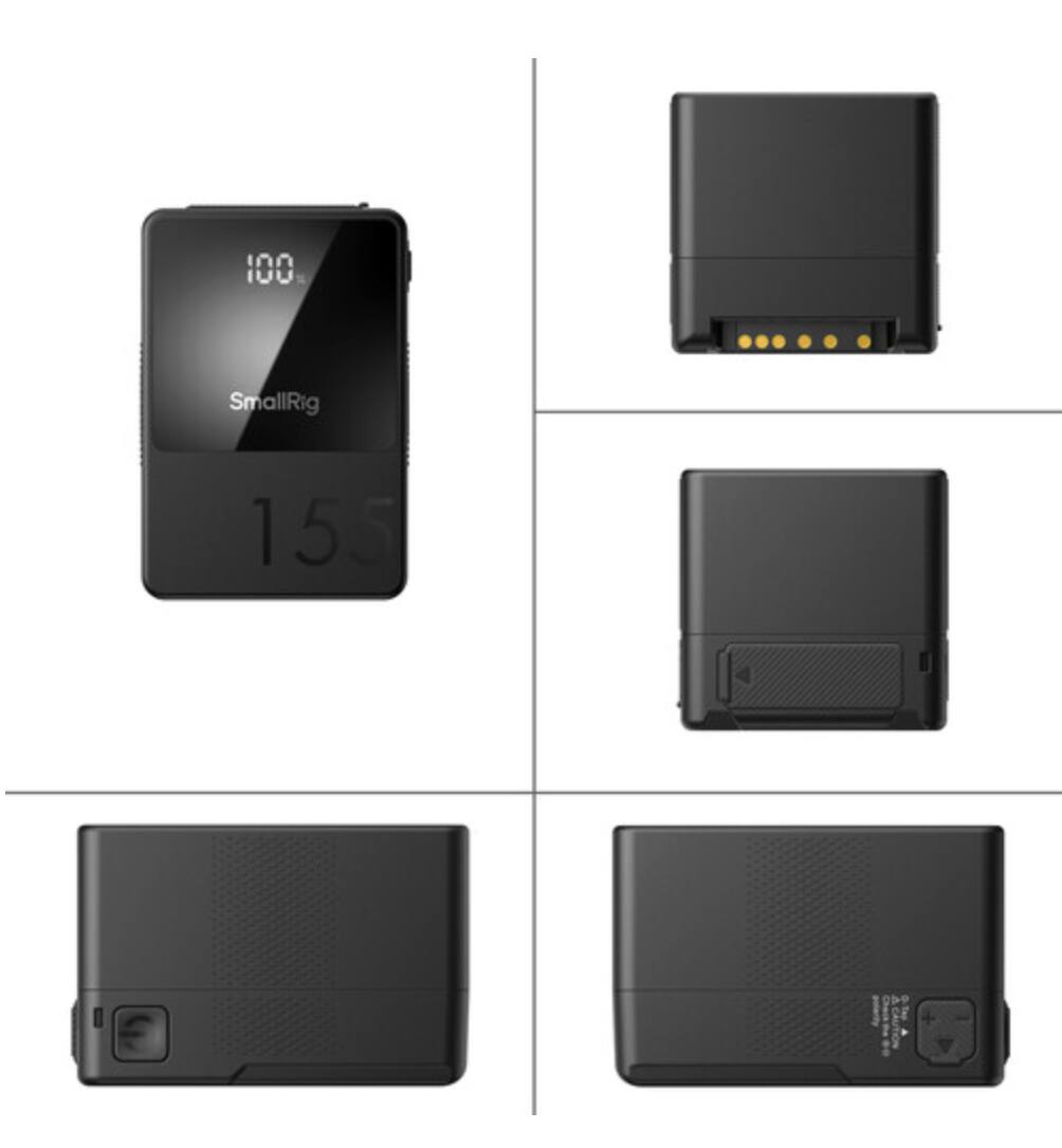 100 SmallRig 155 CAUTION