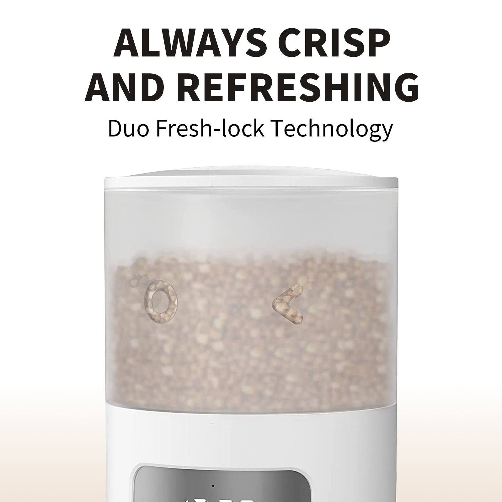ALWAYS CRISP AND REFRESHING  
Duo Fresh-lock Technology