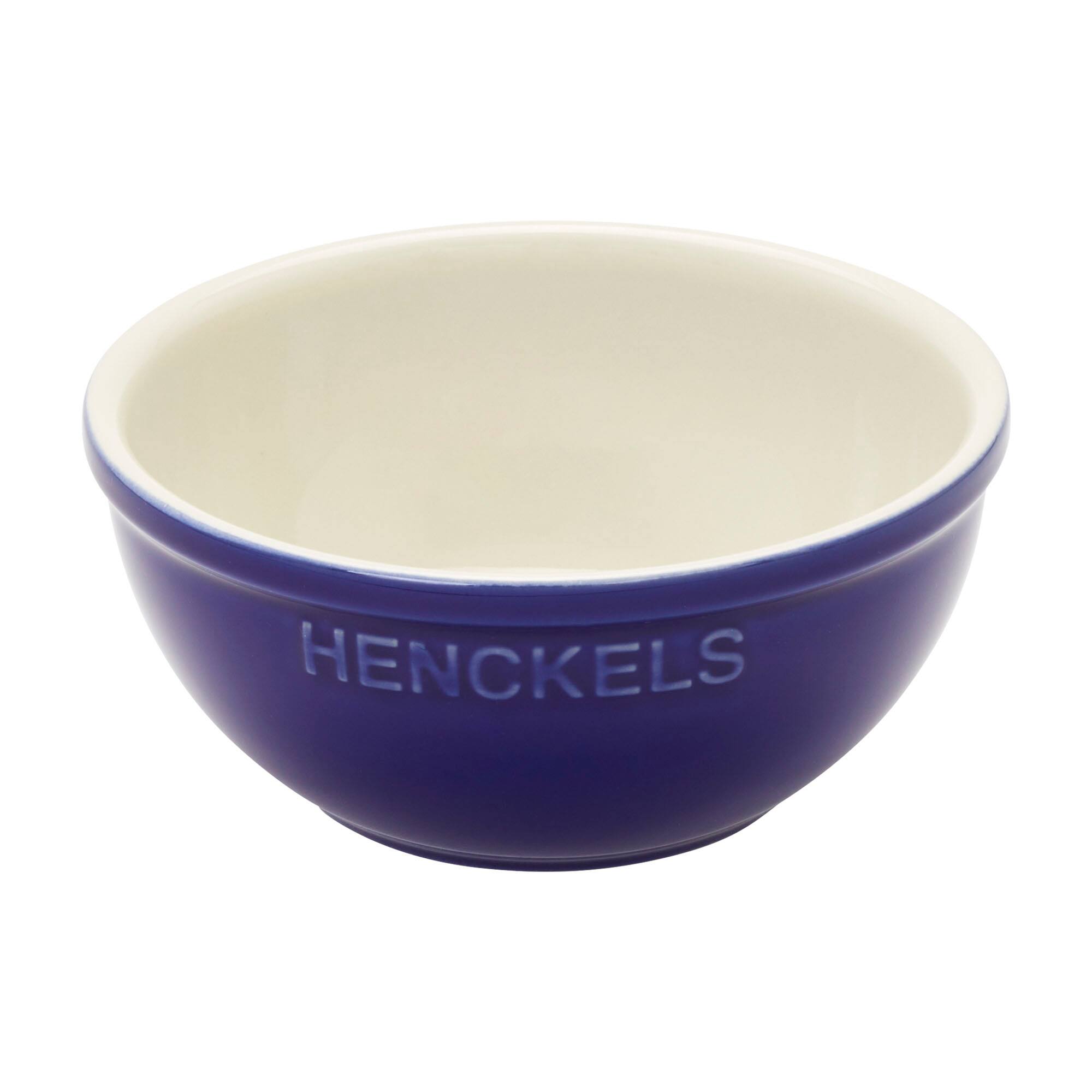 Alt View 7. Henckels - Henckels Ceramic 8-pc Mixed Bakeware & Serving Set - Dark Blue - Dark Blue.