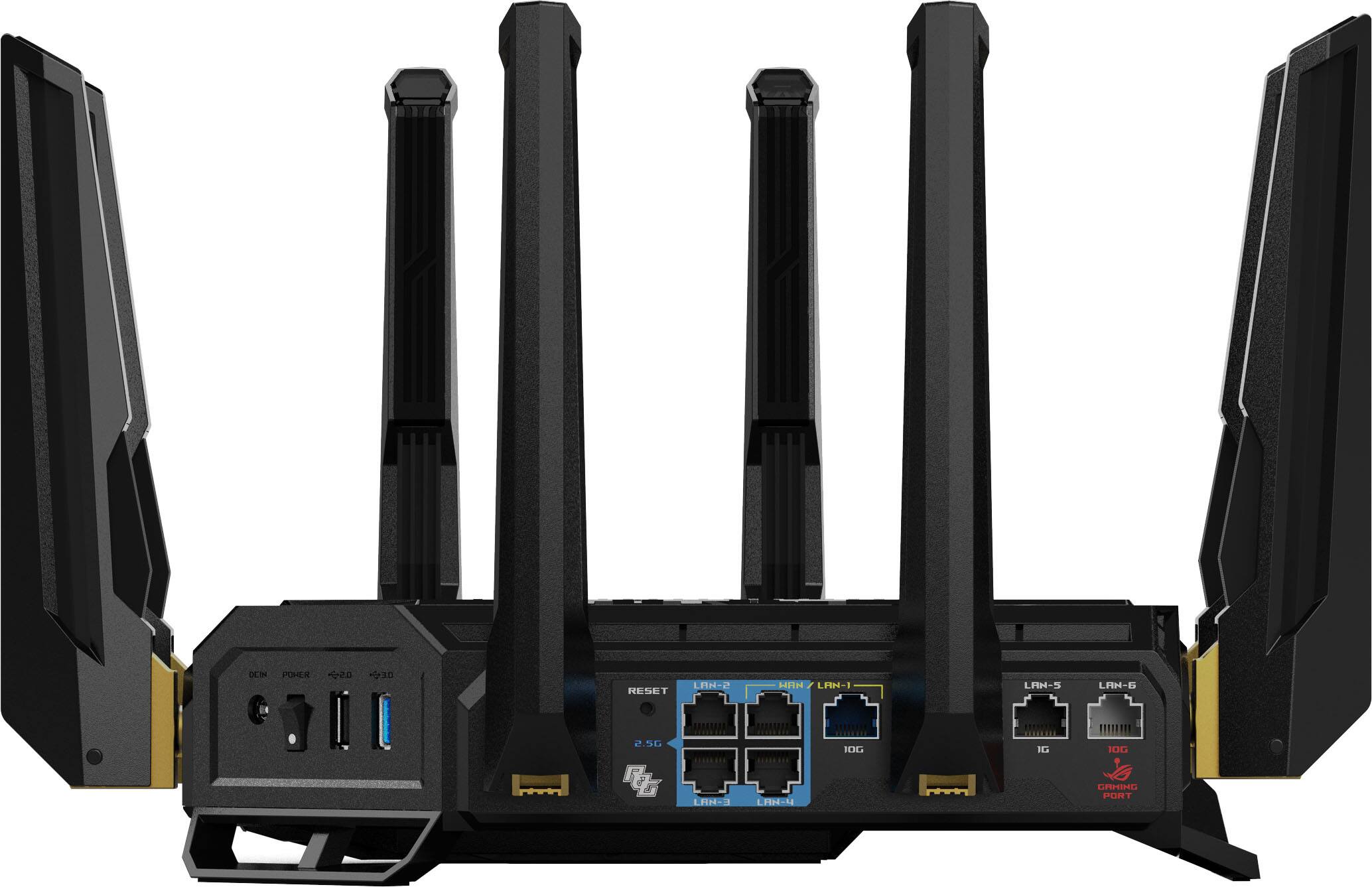 OLI PUHER 20 aC RESET LPM-2 HH / LAN-1 LAN-5 LAN-B 2.5G 10G IG 1OL LAN-3 LHH-4 GRmNG PORT