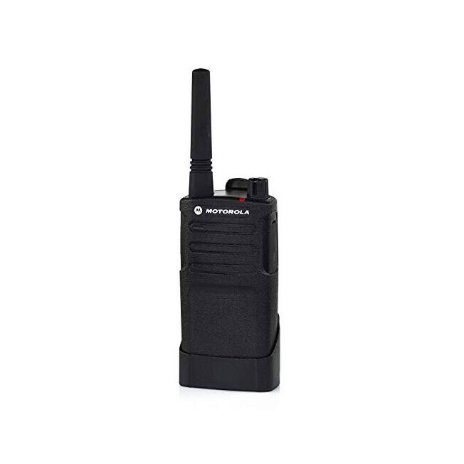 Back. Motorola - 6 Pack of Motorola RMU2040 Two way Radio Walkie Talkies - Black.