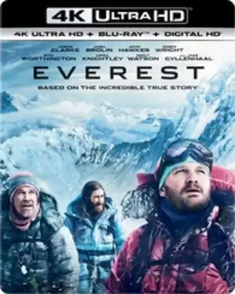 Front. Everest - 4K Blu-Ray.