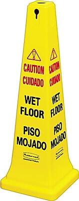 CAUTION
CUIDADO
WET FLOOR
PISO MOJADO