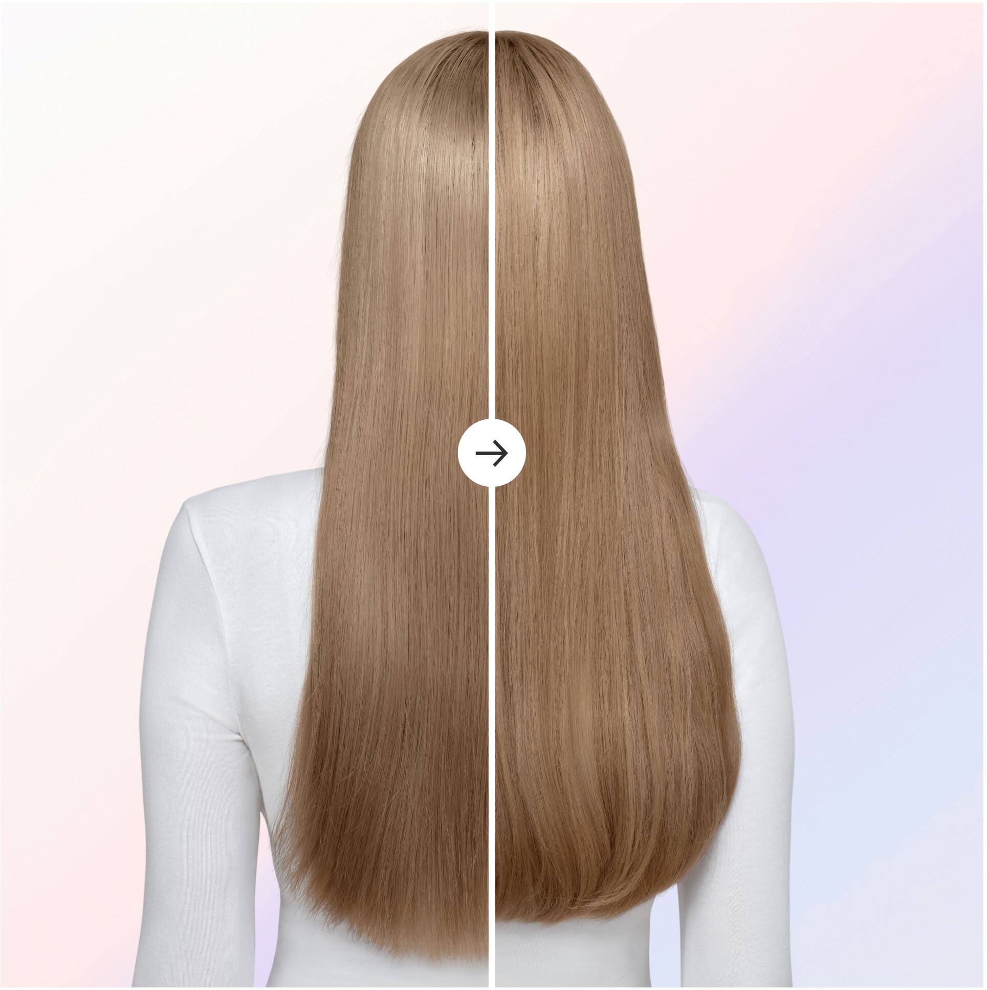 Alt View 6. Dyson - AirSmooth Styling Brush For Faster Drying - Ceramic Pink / Rose Gold.