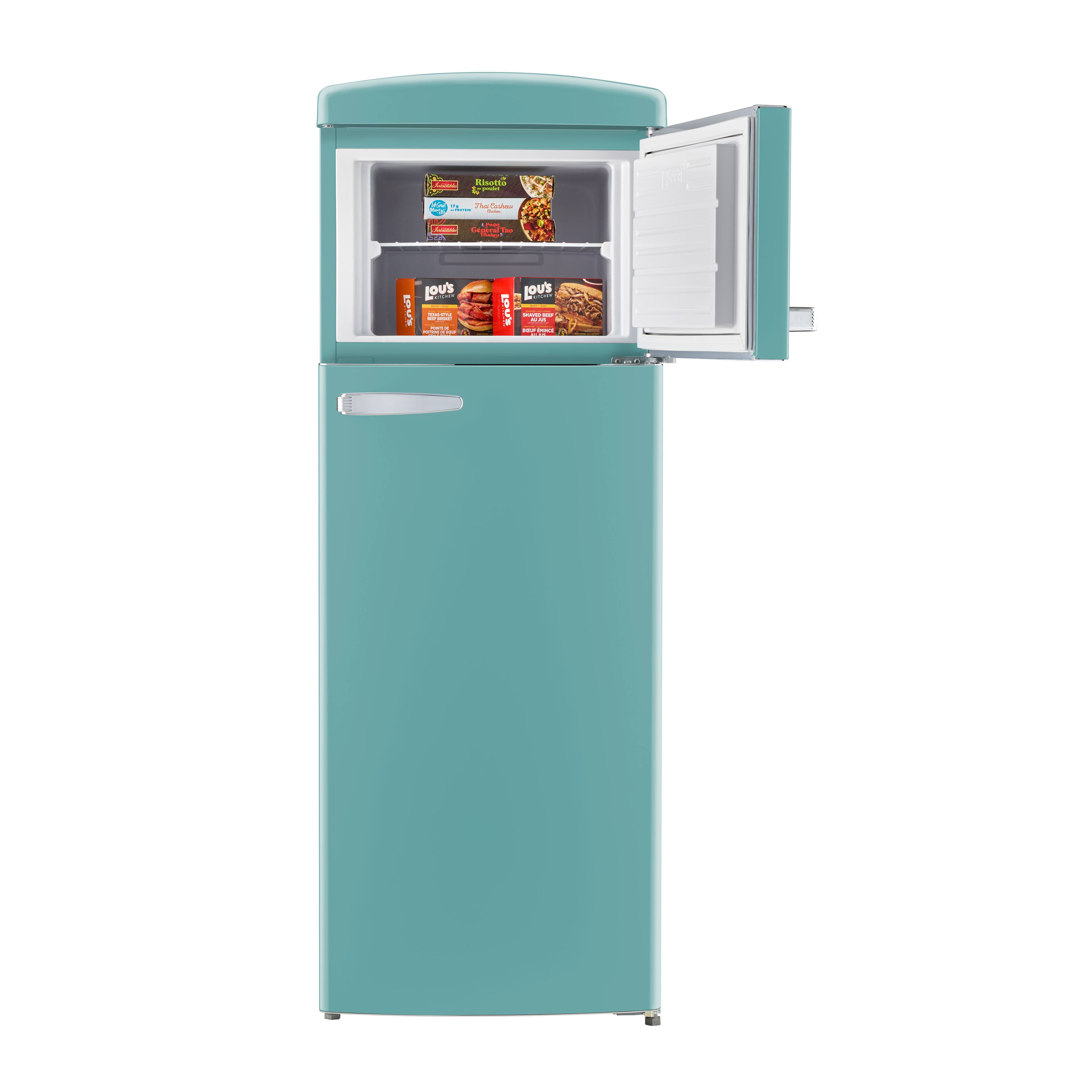 Unique Appliances 21 in. Wide Classic Retro 7.5cu.ft Compact Top
