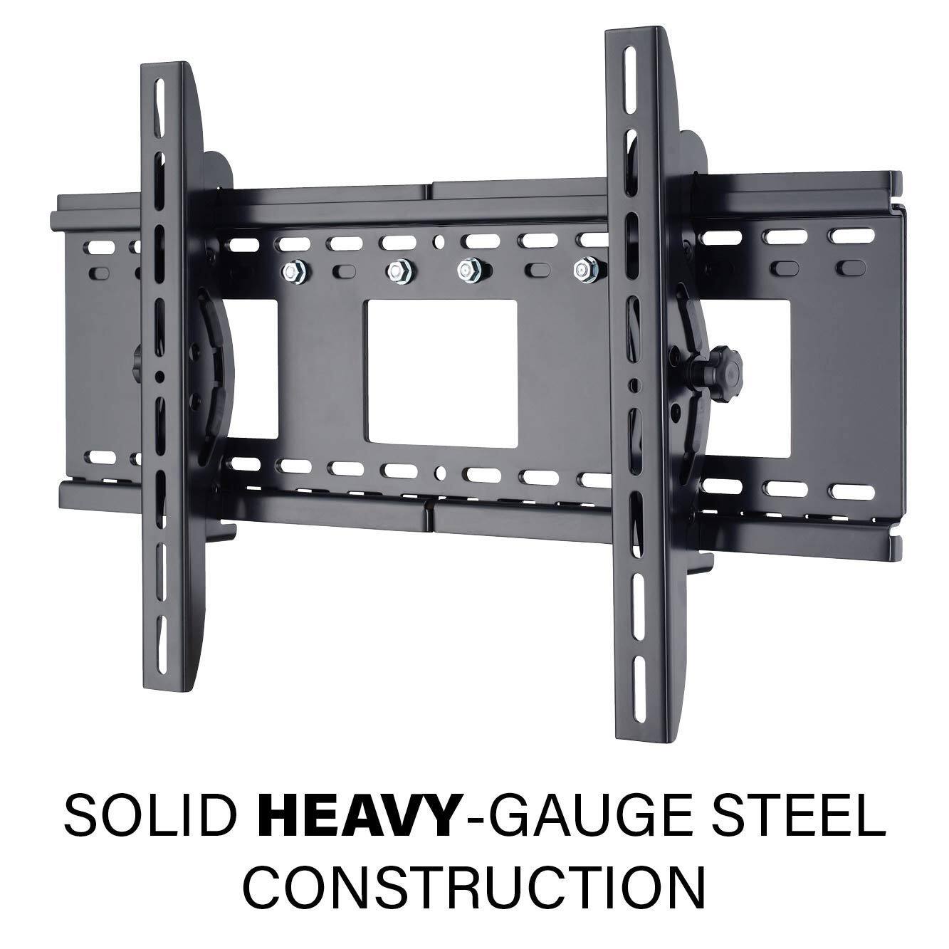 SOLID HEAVY-GAUGE STEEL CONSTRUCTION