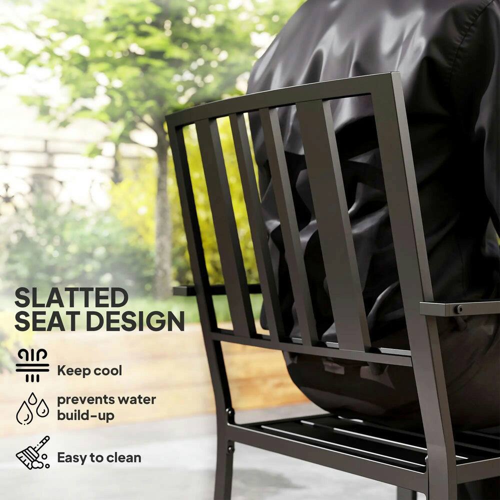 SLATTED SEAT DESIGN  
- Keep cool  
- Prevents water build-up  
- Easy to clean