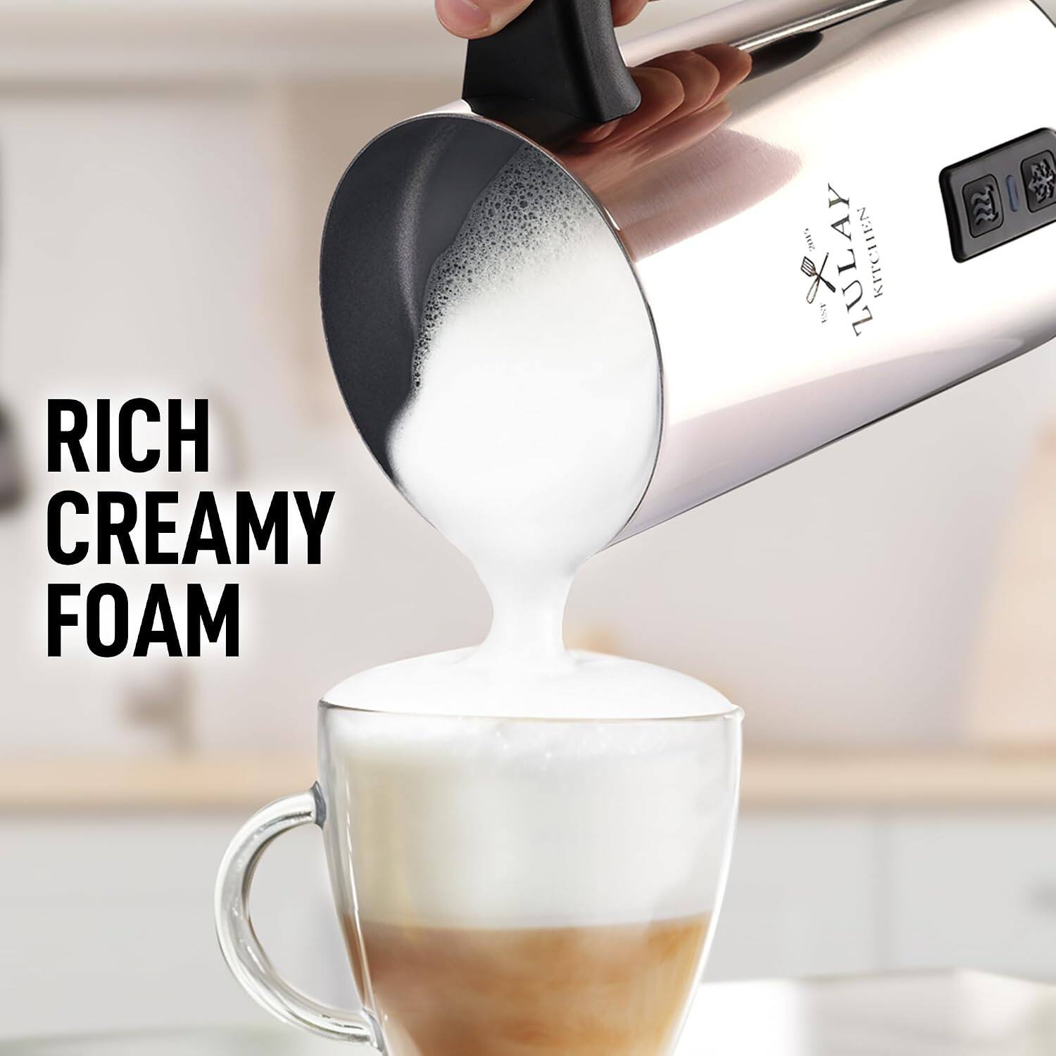 RICH CREAMY FOAM  
KITCHEN ZULAY
