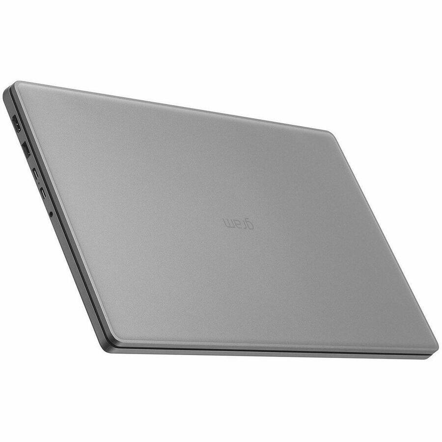 Alt View 3. LG - LG gram Book 15UB50T-V.APB3U1 15.6" Notebook - Full HD - Intel Core i5 13th Gen i5-1334U - 16 GB - 512 GB SSD - Titan - Titan Silver.