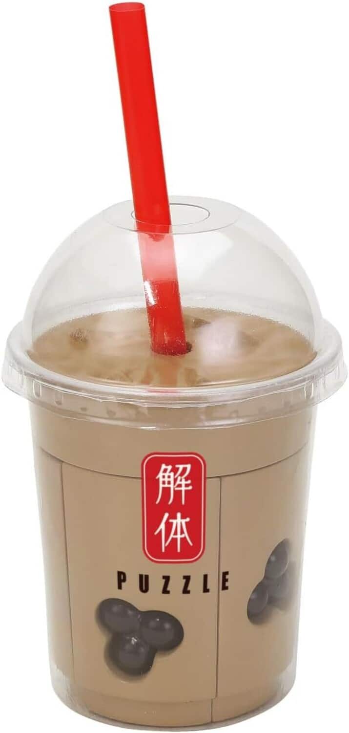 Bandai - Megahouse - Milktea with Boba Kaitai Puzzle Lite - COLLECTIBLES - Multicolor