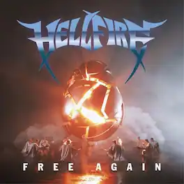 Hell Fire - Free Again - VINYL LP