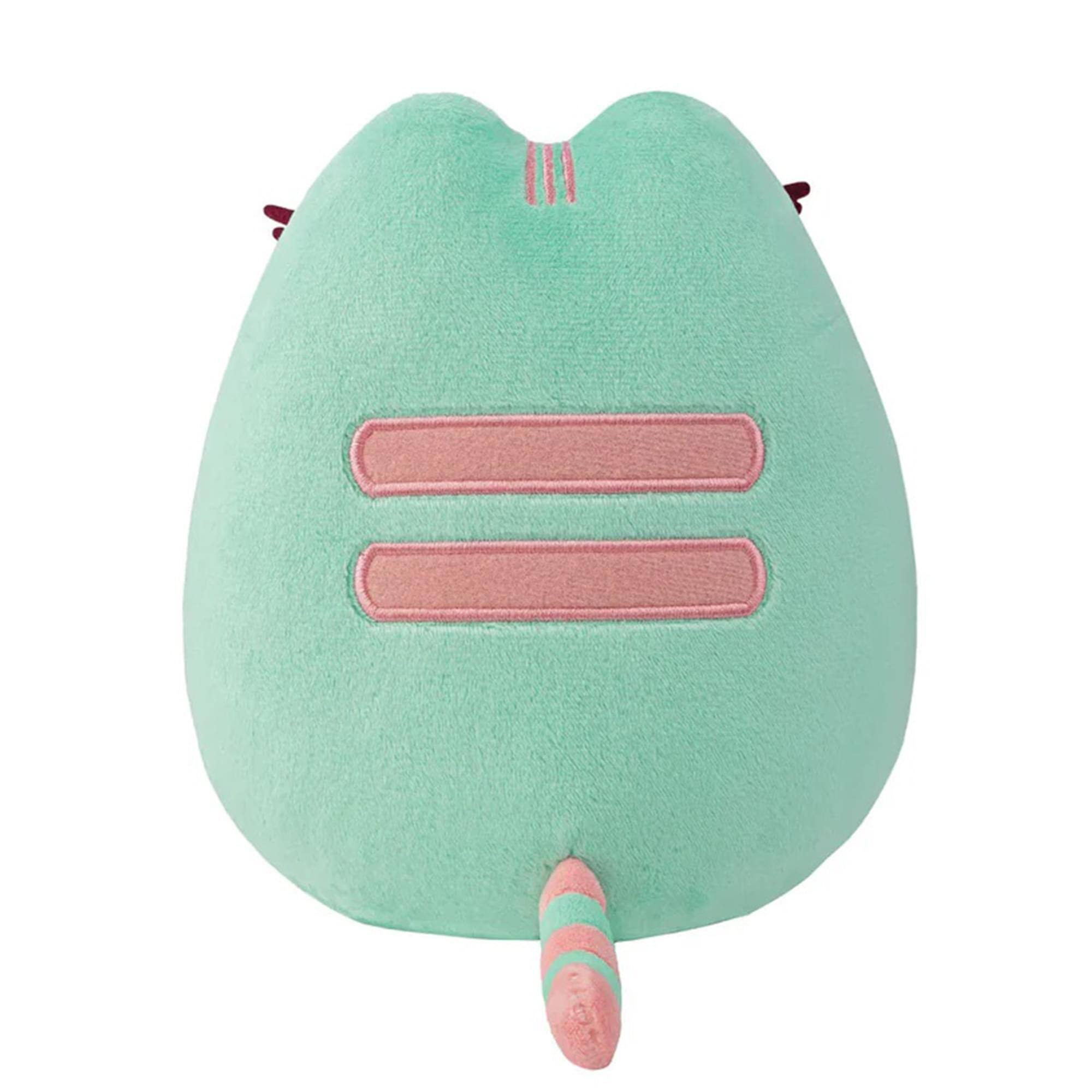 Alt View 2. Fiesta - Pusheen 13 Inch Pastel Plush | Green - Green.