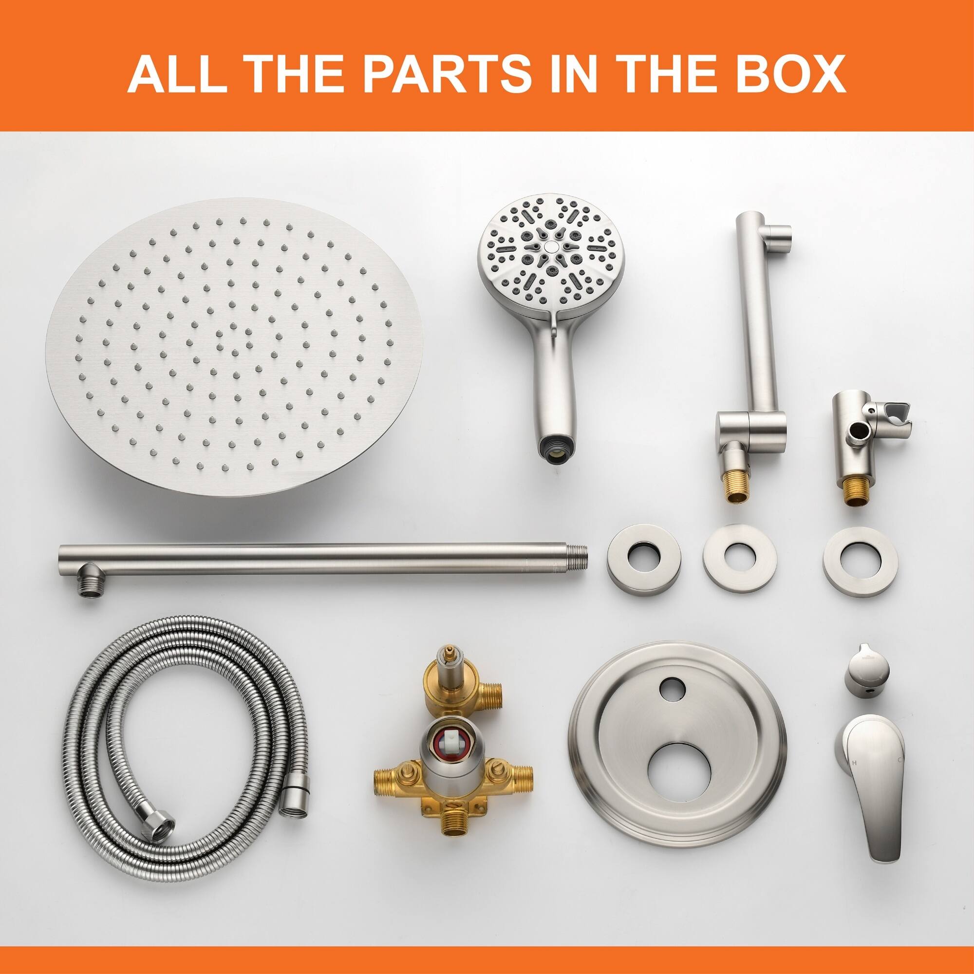 ALL THE PARTS IN THE BOX